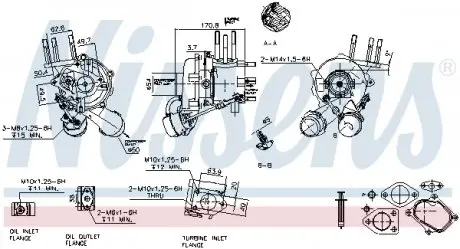 93042 Ускорительный насос, карбюратор NISSENS подбор по vin на Brocar