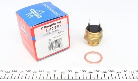 601095D Датчик увімкнення вентилятора VW Caddy II 1.6 96-00 (2 конт.) (95-90°C) WAHLER підбір по vin на Brocar