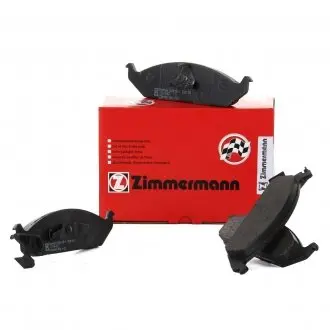 233181601 Гальмівні колодки, дискове гальмо (набір) ZIMMERMANN підбір по vin на Brocar