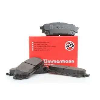 243311401 Комплект тормозных колодок, дисковый тормоз ZIMMERMANN подбор по vin на Brocar