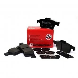 252121601 Колодки тормозные (задние) Ford Connect 13-/Kuga/C-Max 08-/Focus/Volvo C30/S40/V50 03-/V40 ZIMMERMANN подбор по vin на Brocar