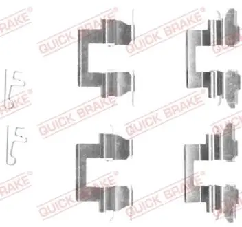 1091608 Тормозные аксессуары QUICK BRAKE подбор по vin на Brocar