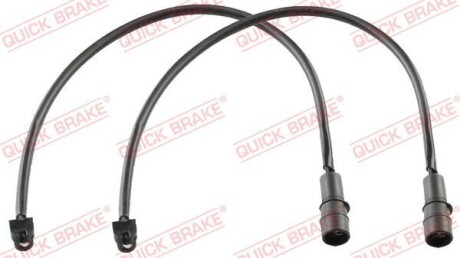 WS0387A Сигналізатор, знос гальмівних колодок QUICK BRAKE підбір по vin на Brocar