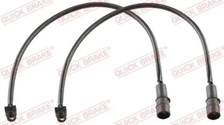 WS0387A Сигнализатор, износ тормозных колодок QUICK BRAKE подбор по vin на Brocar