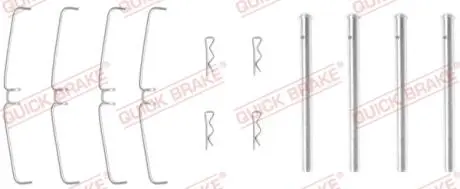 1090965 Тормозные аксессуары QUICK BRAKE підбір по vin на Brocar