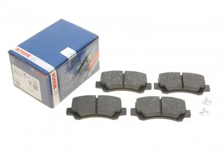 0986424626 Колодки тормозные дисковые BOSCH подбор по vin на Brocar