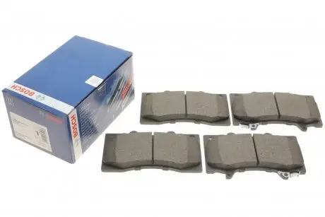 0986494693 Колодки гальмівні дискові BOSCH підбір по vin на Brocar