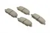0986494838 Колодки тормозные (задние) Honda HR-V 1.5/1.8 16V 14- BOSCH підбір по vin на Brocar