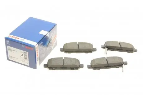 0986494838 Колодки тормозные (задние) Honda HR-V 1.5/1.8 16V 14- BOSCH подбор по vin на Brocar