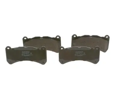 0986494871 Гальмівні колодки, дискові BOSCH підбір по vin на Brocar
