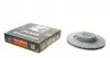 460453275 Диск тормозной (задний) Porsche Panamera 16-(L)(380x30)(с покрытием)(с прорезом)(вентилир.)(сдвоен.) ZIMMERMANN підбір по vin на Brocar