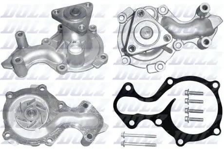 F207 Водяний насос Connect/B/C-Max/Focus/Fiesta 1.0 EcoBoost 12- DOLZ підбір по vin на Brocar