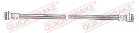 24005 Шланг гальмівний QUICK BRAKE підбір по vin на Brocar