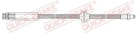 35907 Гальмівний шланг QUICK BRAKE підбір по vin на Brocar