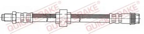 37919 Тормозной шланг QUICK BRAKE подбор по vin на Brocar