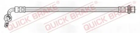 50067 Шланг гальмівний QUICK BRAKE підбір по vin на Brocar