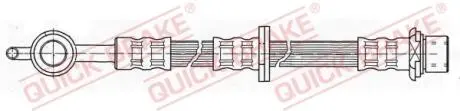 58966 Тормозной шланг QUICK BRAKE підбір по vin на Brocar