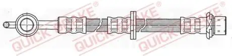 58998 Шланг гальмівний QUICK BRAKE підбір по vin на Brocar