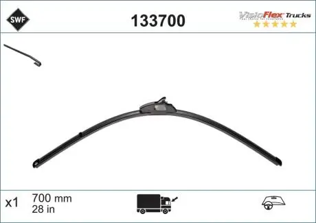 133700 Стеклоочиститель SWF підбір по vin на Brocar