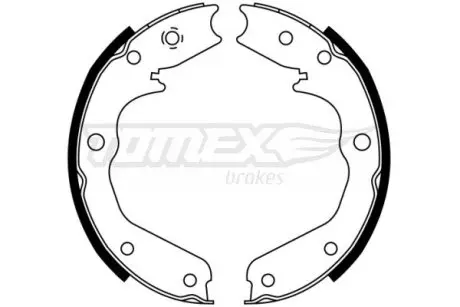 2243 SZCZĘKI HAMULC. OPEL FRONTERA (RĘCZNY) TOMEX підбір по vin на Brocar