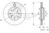 TX7085 TARCZA HAMULC. OPEL CORSA D 06- PRZÓD TOMEX підбір по vin на Brocar