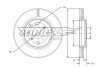 TX7155 TARCZA HAMULC. TOYOTA AYGO 05- (+ABS) TOMEX підбір по vin на Brocar