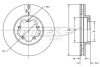 TX7284 TARCZA HAMULC. FORD TRANSIT 06- PRZÓD TOMEX підбір по vin на Brocar