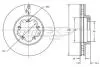 TX7284 TARCZA HAMULC. FORD TRANSIT 06- PRZÓD TOMEX підбір по vin на Brocar