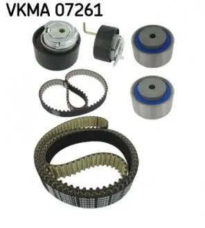 VKMA07261 Комплект (ремінь+ролики) SKF підбір по vin на Brocar