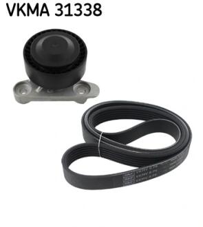 VKMA31338 Комплект дорожечного ремня SKF підбір по vin на Brocar