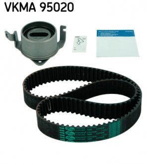 VKMA95020 Роликовий модуль натягувача ременя (ролик, ремінь) SKF підбір по vin на Brocar