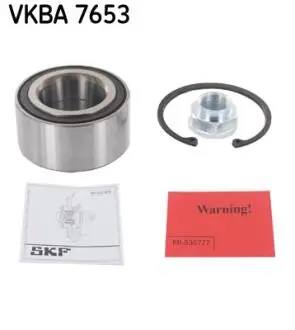 VKBA7653 Підшипник колеса HONDA P. CR-Z 1,5 HYBRID SKF підбір по vin на Brocar