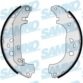 88550 Колодки гальм зад Connect 02> (бараб.гальм) SAMKO підбір по vin на Brocar