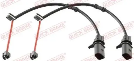 WS0394A Датчик зносу,гальм.колодки QUICK BRAKE підбір по vin на Brocar