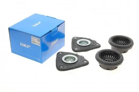 VKDA35435T К-т опор (2 опоры+2 подшипн.) передн.амортизатора Focus III -11 SKF підбір по vin на Brocar