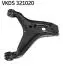 Wahacz VAG 80 (8C,B4)/80 (8C,B4) Avant VKDS 321020