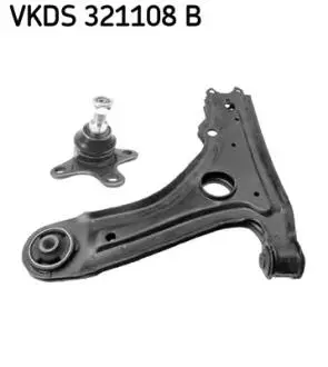 VKDS321108B Важіль передній лев. (в зборі) Polo,Seat -94 SKF підбір по vin на Brocar