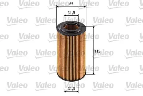 586556 Масляний фільтр VALEO підбір по vin на Brocar
