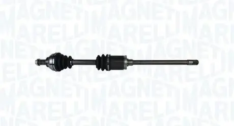 302004190026 Приводний вал MAGNETI MARELLI підбір по vin на Brocar