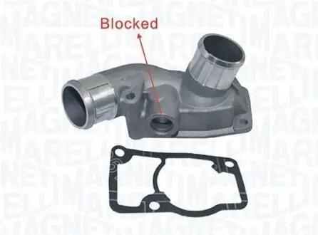352317003100 Termostat OPEL ASTRA G, ZAFIRA A 98-05 MAGNETI MARELLI підбір по vin на Brocar