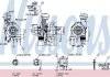 Турбина SUZUKI GRAND VITARA/ESCUDO (JT) (05-) 1.9 DDiS (выр-во Nissens) 93201