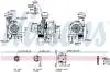 93201 Турбіна SUZUKI GRAND VITARA / ESCUDO (JT) (05-) 1.9 DDiS (вир-во Nissens) NISSENS підбір по vin на Brocar