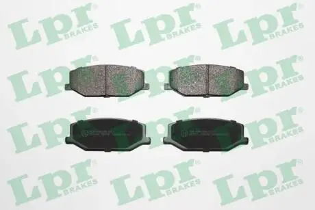 05P290 Гальмівні колодки, дискове гальмо (набір) LPR підбір по vin на Brocar