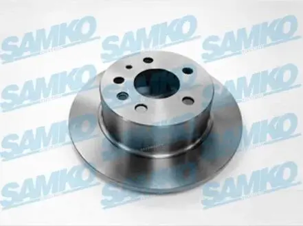 M2031P Диск гальмівний зад. MB 123 (d279x10) (LPR-Samko) SAMKO підбір по vin на Brocar