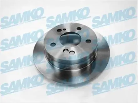 M2091P Тормозной диск SAMKO підбір по vin на Brocar