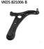 VKDS821006B Wahacz prawy TOYOTA Yaris, Yaris Verso SKF підбір по vin на Brocar