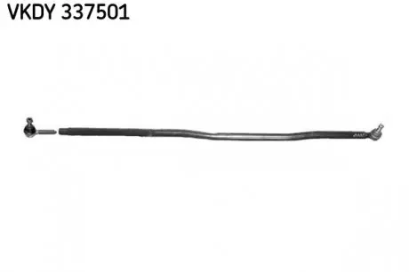 VKDY337501 Поперечная рулевая тяга (с након.) Range Rover -94 SKF підбір по vin на Brocar