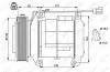 Компрессор кондиционера Honda Accord VII 2.0 03-08 32881