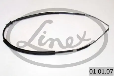 010107 Трос ручного гальма LINEX підбір по vin на Brocar