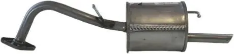 228299 TYLNY TŁUMIK TOYOTA YARIS 1.0 VVTI 10- BOSAL подбор по vin на Brocar